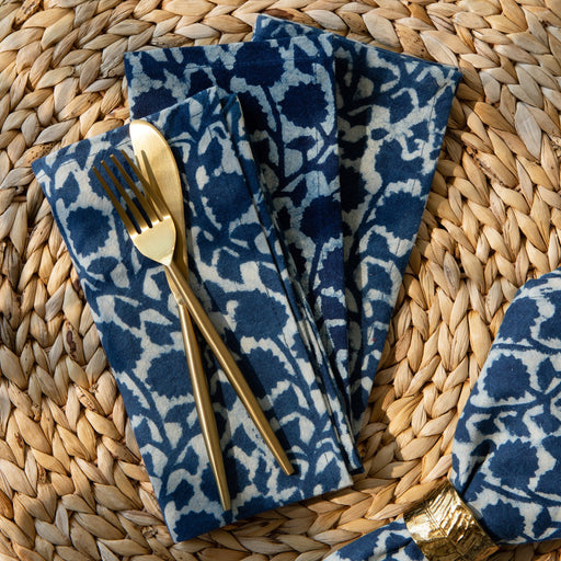 Heirloom - Napkin Block Print Vinebloom Home & Kitchen