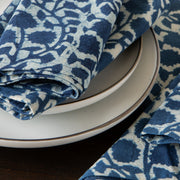 Heirloom - Napkin Block Print Vinebloom Home & Kitchen