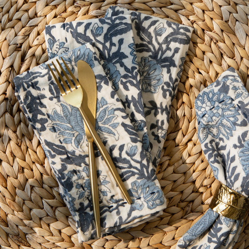 Heirloom - Napkin Double Weave Briar Home & Kitchen