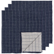 Heirloom - Napkin Double Weave Midnight Home & Kitchen