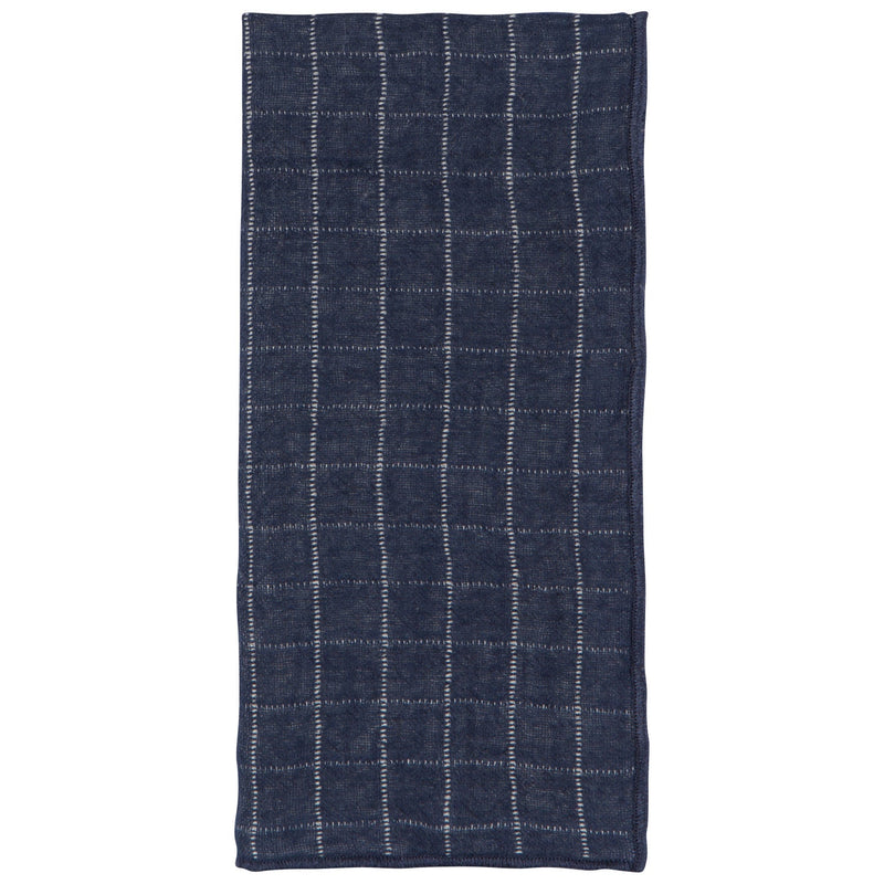 Heirloom - Napkin Double Weave Midnight Home & Kitchen