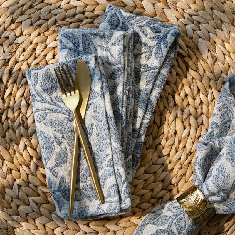 Heirloom - Napkin Topiary Larkspur Home & Kitchen