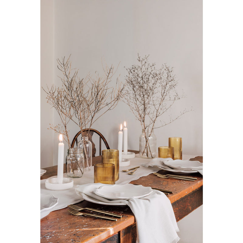 Heirloom - Natural Florence Table Runner Home & Kitchen