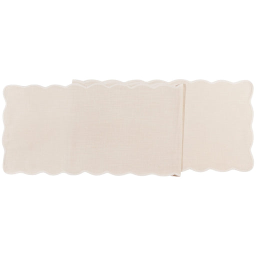 Heirloom - Natural Florence Table Runner Home & Kitchen