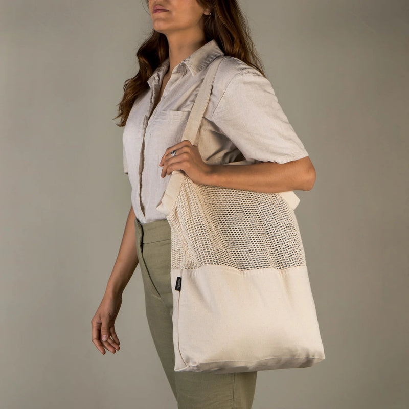 Heirloom - Natural Mercado Tote Bag Luggage & Bags