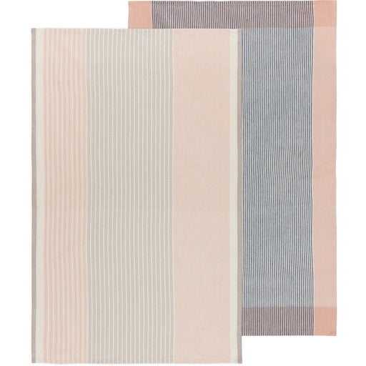 Heirloom - Nectar Array Stripe Dishtowel Set of 2 Home & Kitchen
