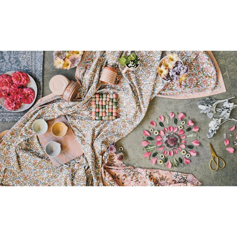 Heirloom - Nectar Wool Felt Ball Trivet - view 3