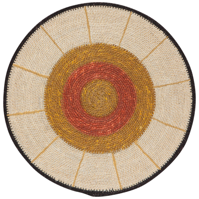 Heirloom - Nova Seagrass Placemat Home & Kitchen