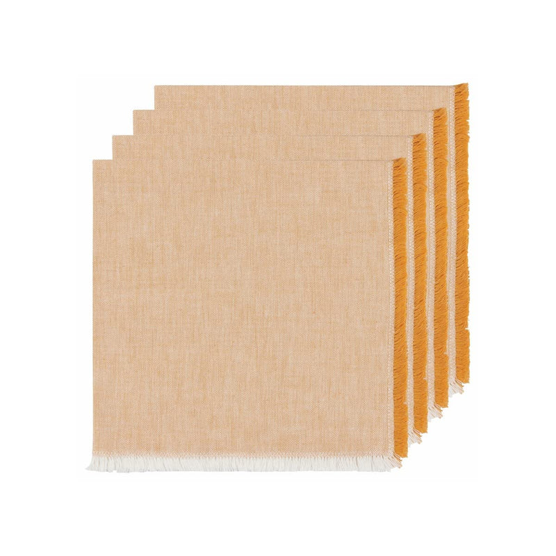Heirloom - Np4 Chambray Ochre Home & Kitchen