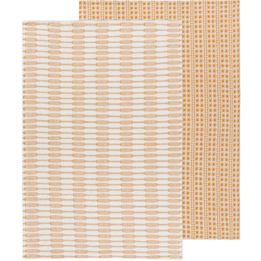 Heirloom - Ochre Abode Dishtowel Set of 2 Home & Kitchen