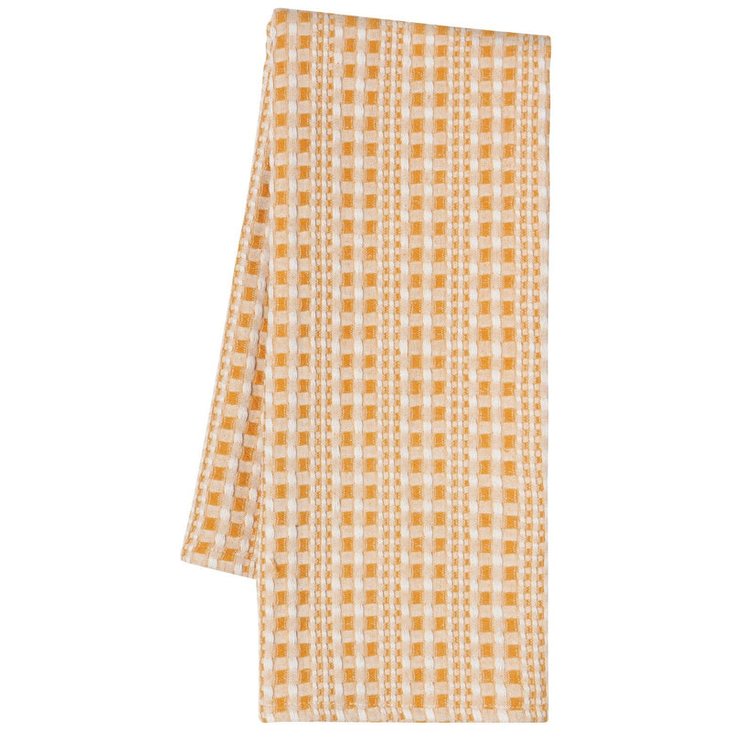 Heirloom - Ochre Abode Dishtowel Set of 2 Home & Kitchen