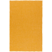Heirloom - Ochre Double Weave Dishtowels Set of 2 Home & Kitchen