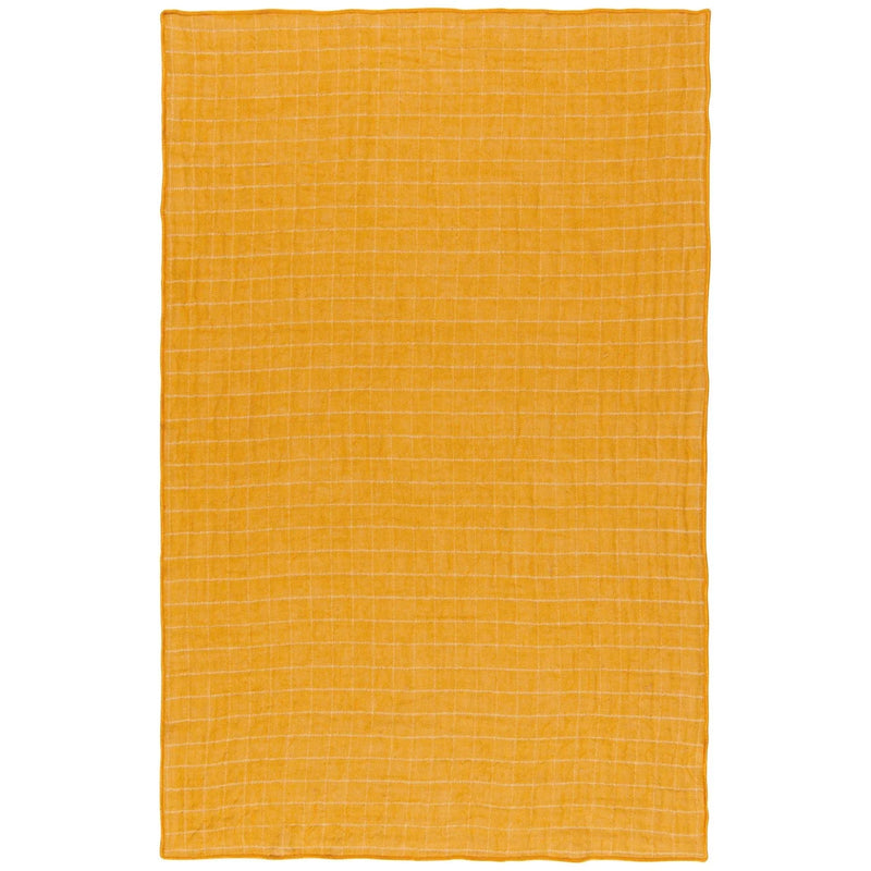 Heirloom - Ochre Double Weave Dishtowels (Set of 2) - view 2