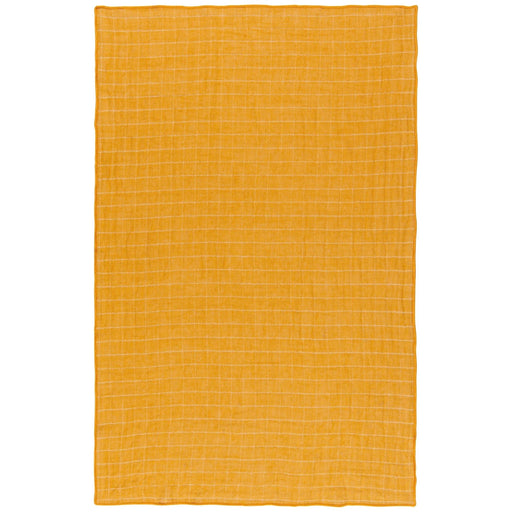 Heirloom - Ochre Double Weave Dishtowels Set of 2 Home & Kitchen