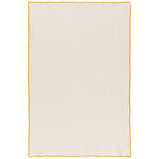 Heirloom - Ochre Double Weave Dishtowels Set of 2 Home & Kitchen