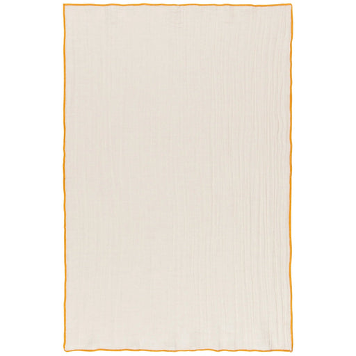 Heirloom - Ochre Double Weave Dishtowels Set of 2 Home & Kitchen