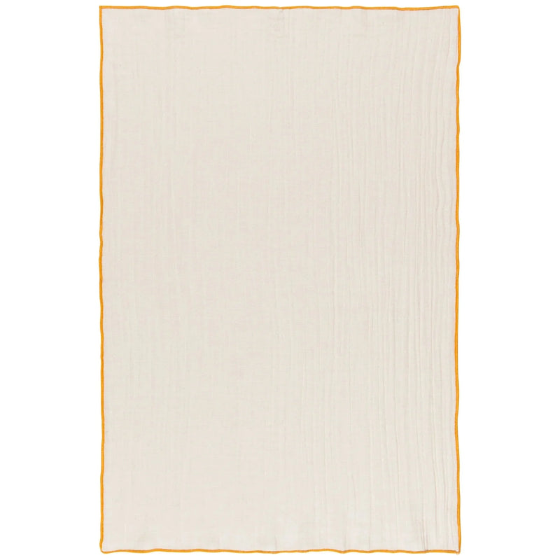 Heirloom - Ochre Double Weave Dishtowels (Set of 2)