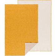 Heirloom - Ochre Double Weave Dishtowels Set of 2 Home & Kitchen