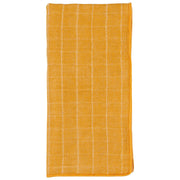 Heirloom - Ochre Double Weave Napkins Set of 4 Home & Kitchen