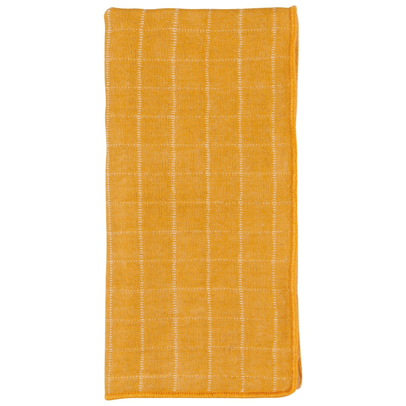 Heirloom - Ochre Double Weave Napkins Set of 4 Home & Kitchen