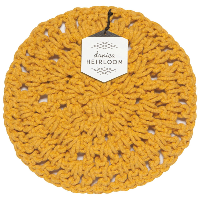 Heirloom - Ochre Knotted Trivet Home & Kitchen
