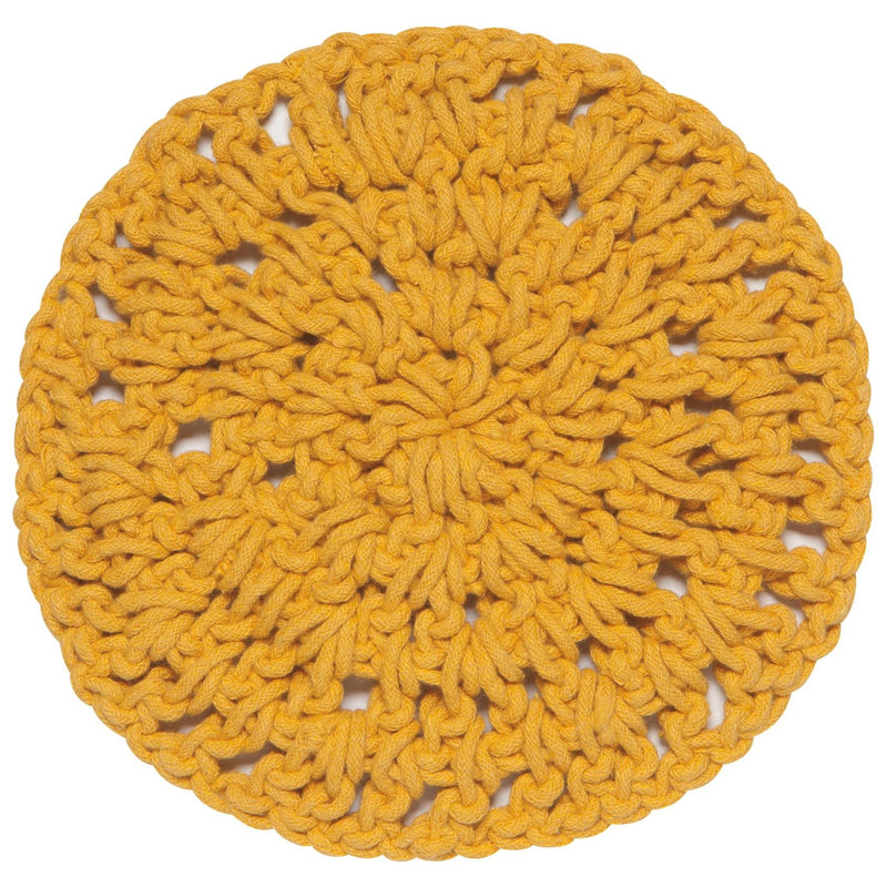 Heirloom - Ochre Knotted Trivet Home & Kitchen