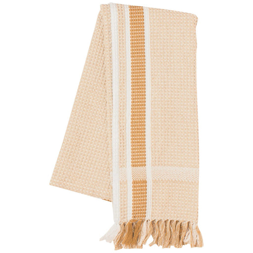 Heirloom - Ochre Soft Waffle Dishtowel Home & Kitchen