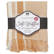 Heirloom - Ochre Soft Waffle Dishtowel Home & Kitchen