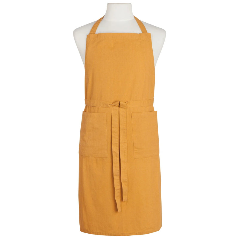 Heirloom - Ochre Stonewash Apron Home & Kitchen