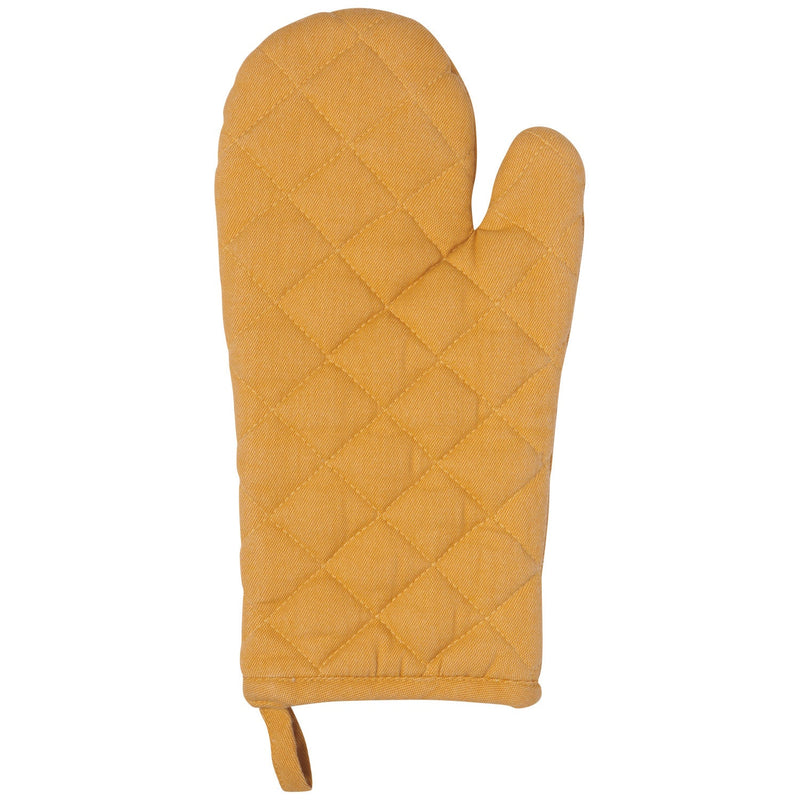Heirloom - Ochre Stonewash Oven Mitt Home & Kitchen
