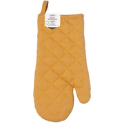 Heirloom - Ochre Stonewash Oven Mitt Home & Kitchen