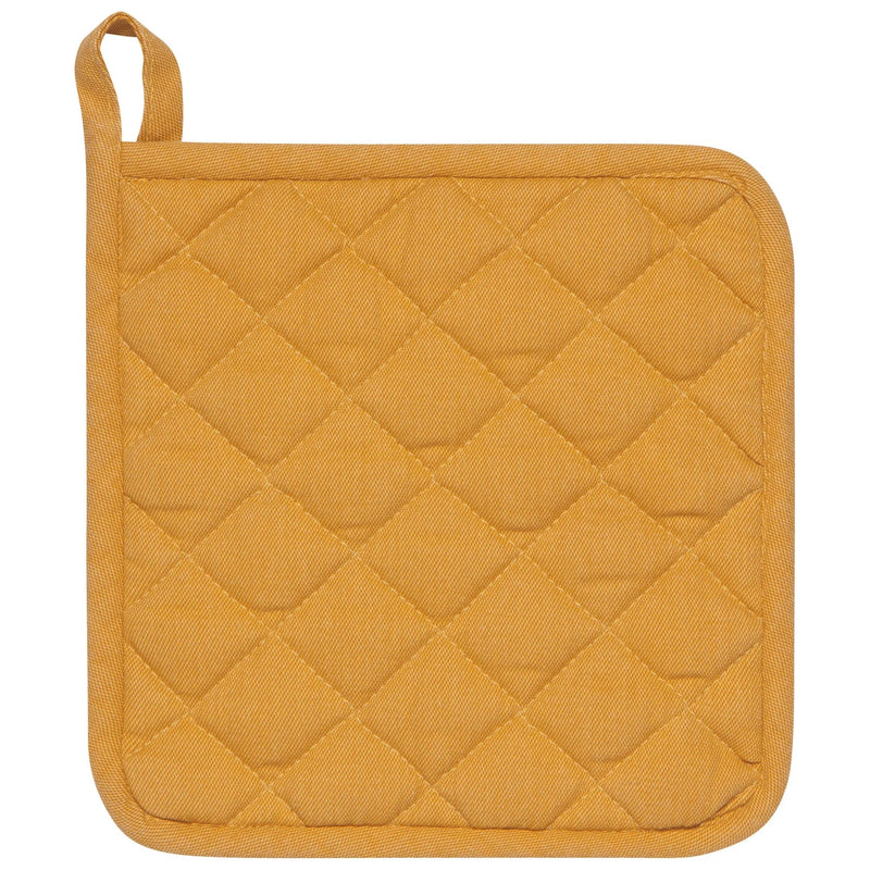 Heirloom - Ochre Stonewash Potholder Home & Kitchen