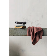 Heirloom - Ochre Stripe Linen - Cotton Dishtowel Home & Kitchen