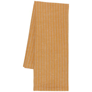 Heirloom - Ochre Stripe Linen - Cotton Dishtowel Home & Kitchen
