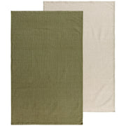 Heirloom - Olive Branch Dash Hand Towels Set of 2 Home & Kitchen