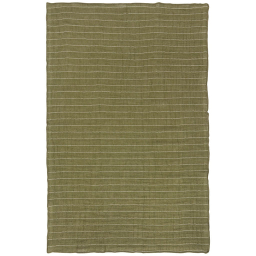 Heirloom - Olive Branch Double Gauze Dishtowels Set of 2 Home & Kitchen