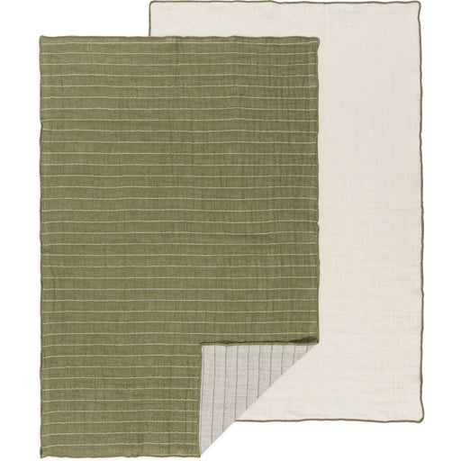 Heirloom - Olive Branch Double Gauze Dishtowels Set of 2 Home & Kitchen