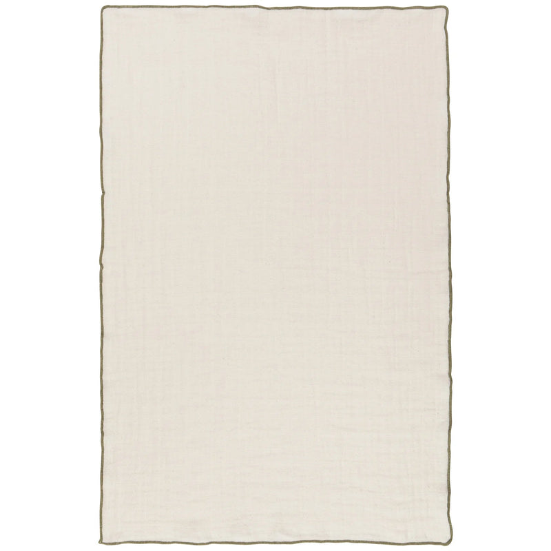 Heirloom - Olive Branch Double Gauze Dishtowels Set of 2 Home & Kitchen