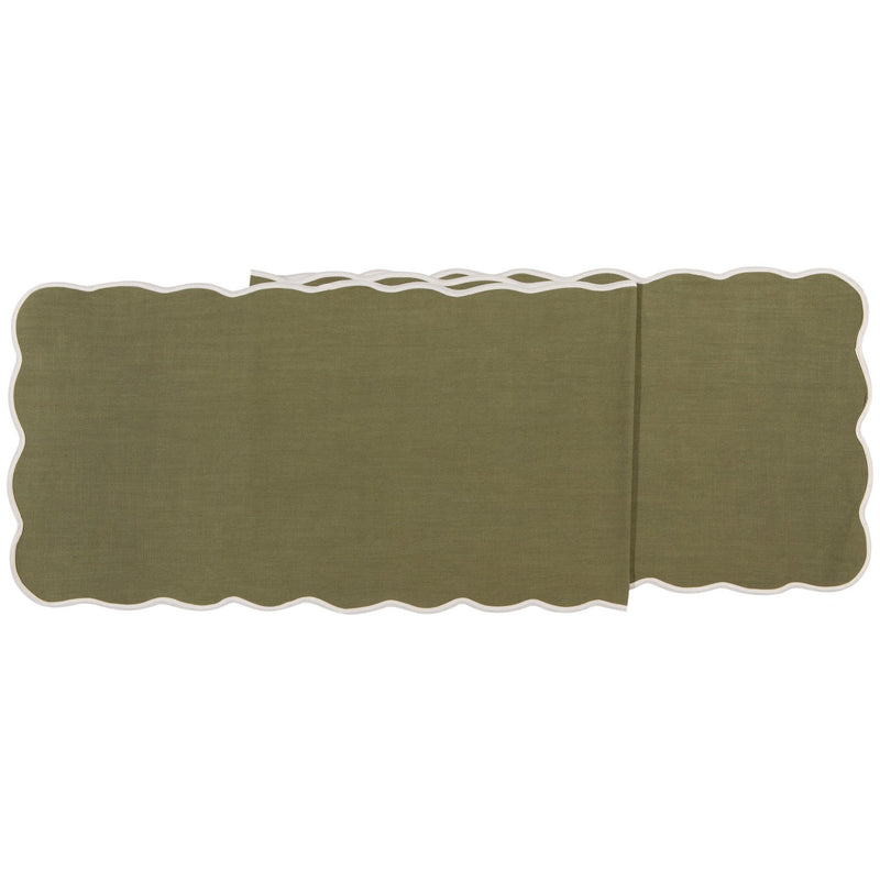 Heirloom - Olive Branch Florence Table Runner Home & Kitchen
