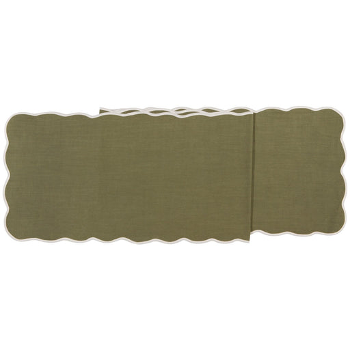 Heirloom - Olive Branch Florence Table Runner Home & Kitchen