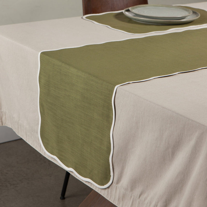 Heirloom - Olive Branch Florence Table Runner Home & Kitchen