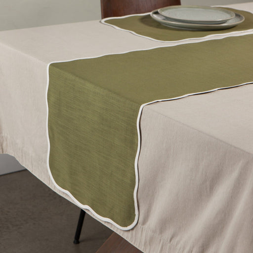 Heirloom - Olive Branch Florence Table Runner Home & Kitchen