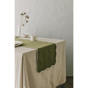 Heirloom - Olive Branch Florence Table Runner Home & Kitchen