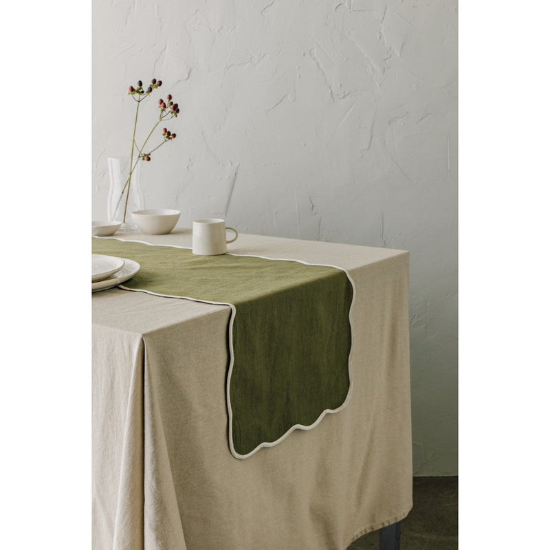 Heirloom - Olive Branch Florence Table Runner Home & Kitchen