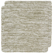 Heirloom - Olive Branch Knit Dishcloths Set of 2 Home & Kitchen