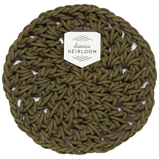 Heirloom - Olive Branch Knotted Trivet Home & Kitchen