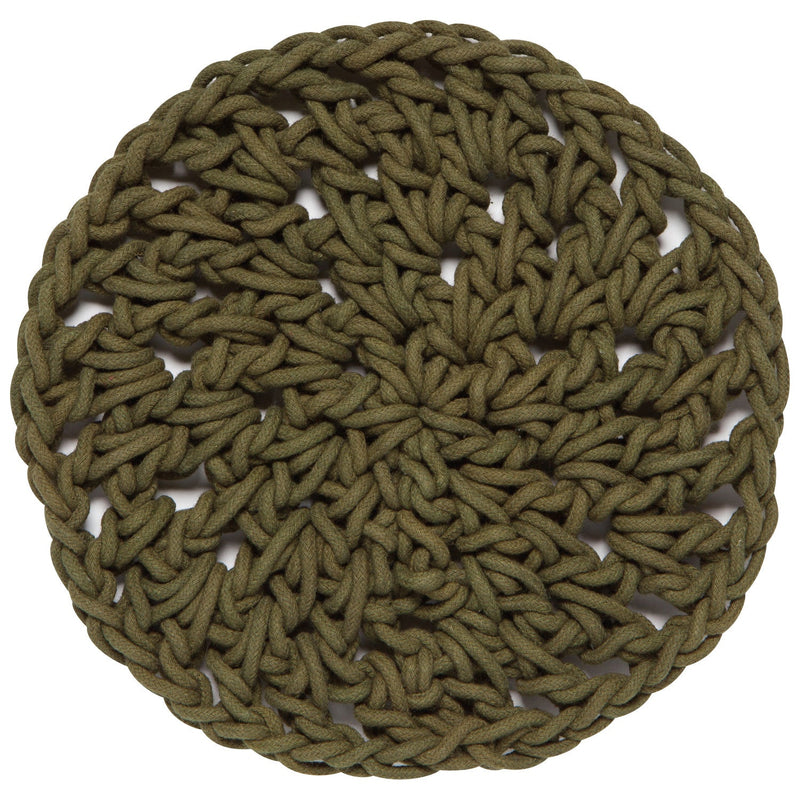 Heirloom - Olive Branch Knotted Trivet Home & Kitchen