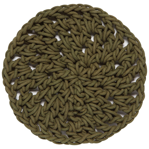 Heirloom - Olive Branch Knotted Trivet Home & Kitchen