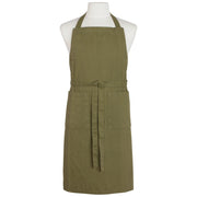 Heirloom - Olive Branch Stonewash Apron Home & Kitchen