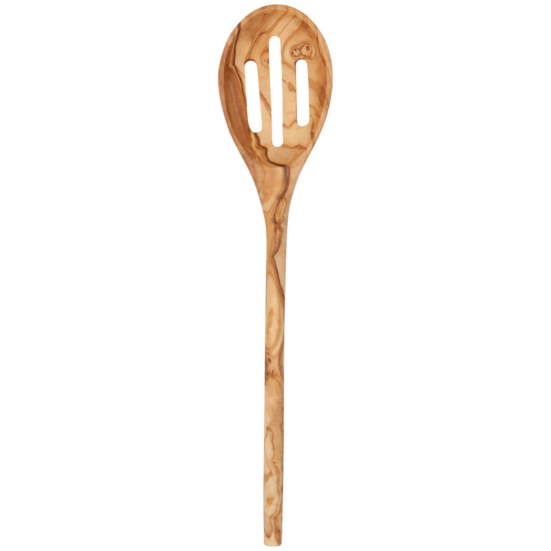 Heirloom - Olive Wood Slotted Spoon Home & Kitchen